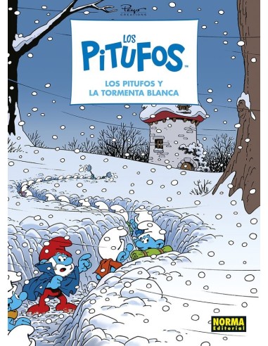 Los Pitufos 40. Los Pitufos y la tormenta blanca – Collection
