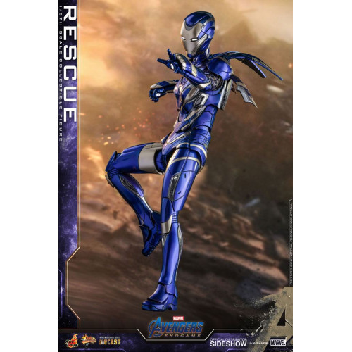 HotToys MMS538D32 Diecast Avengers Endgame Rescue Gwyneth Paltrow 1/6 Collectible 31cm – Figurine