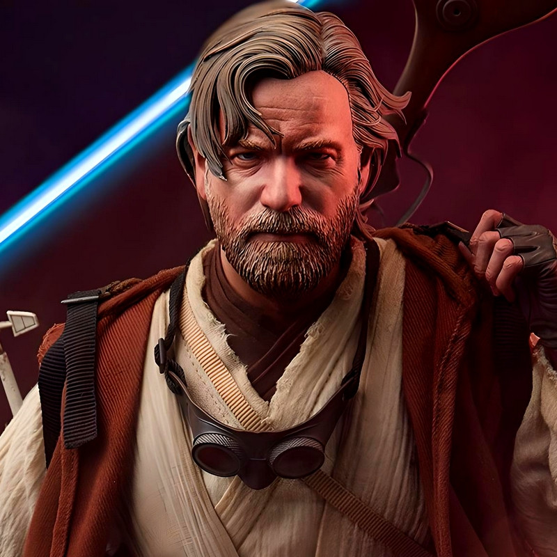 Statue – STAR WARS Mythos Obi-Wan Kenobi Sideshow