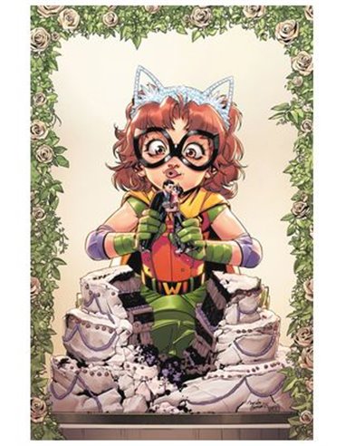 Trinity: Hija de Wonder Woman – Volume 4