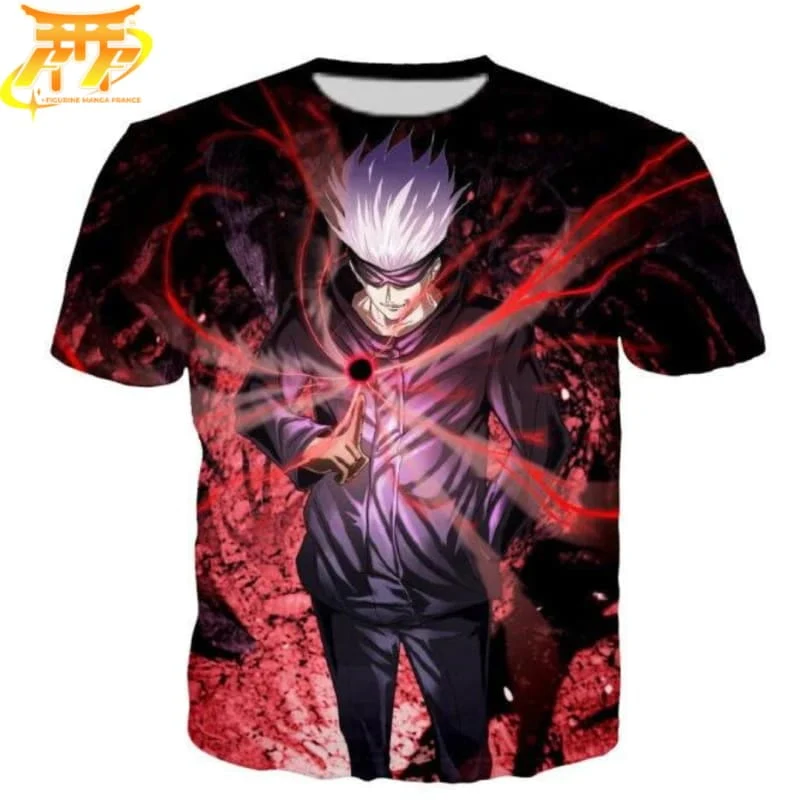 Gojo "Red" – T-shirt – Jujutsu Kaisen™