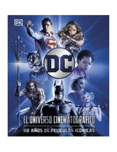 DC el Universo Cinematografico | 80 Años de Peliculas Iconicas