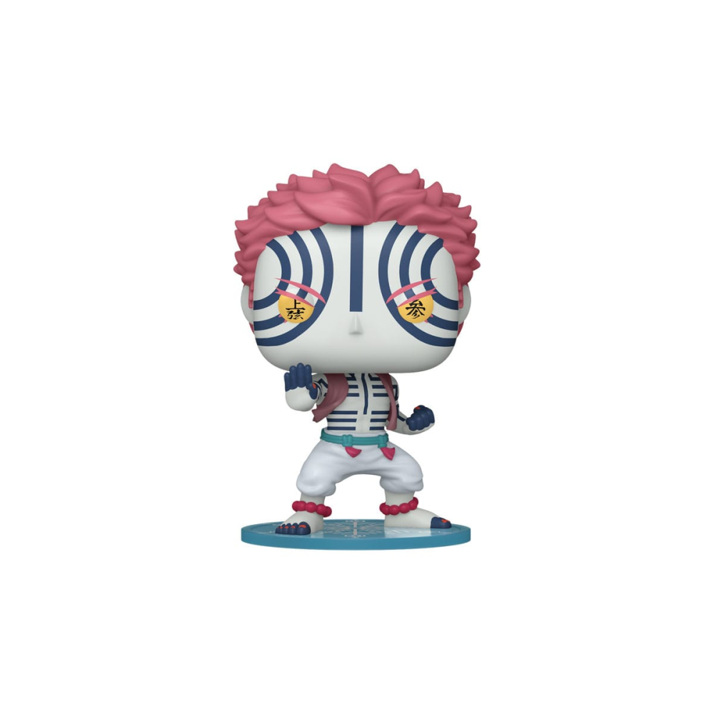 Pop Demon Slayer: Kimetsu no Yaiba POP! Animation Vinyl figurine Akaza 9 cm – Figurine