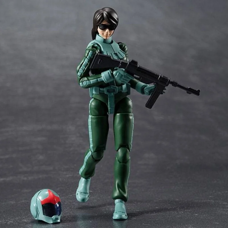 Figurine – Mobile Suit Gundam G.M.G. Principality of Zeon Army Soldier 05 Normal Suit 10 cm