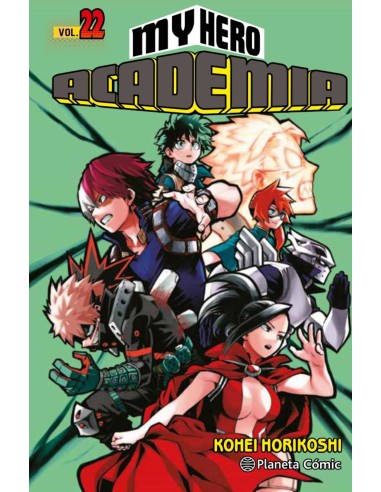 My Hero Academia nº – Tome 22