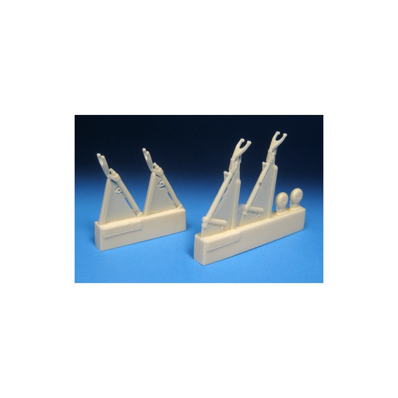 Yakovlev Yak-28P 'Firebar'/Yak-28PP Jeu de roues de brassage – Collection