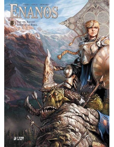 Enanos Integral 03. Tiss del Escudo / Jorun de la Forja – Comic