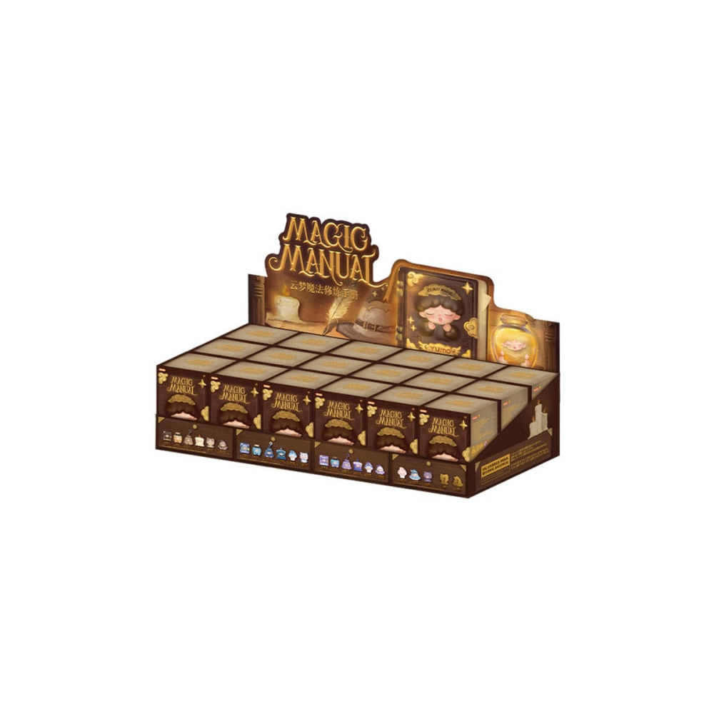 Yumo: Magic Manual Mini Series Blind Box 5 cm Display (18) – Figurine
