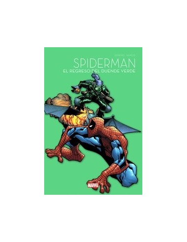 Spiderman 60 Aniversario el Regreso del Duende Verde – Comic