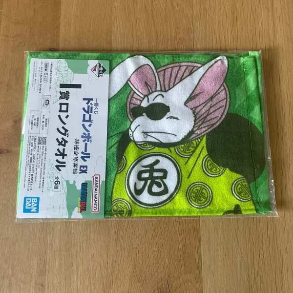 Serviette Ichiban Kuji EX Son Goku Shugyou-hen Lot I – Dragon Ball – Boss Rabbit long 21x60 cm