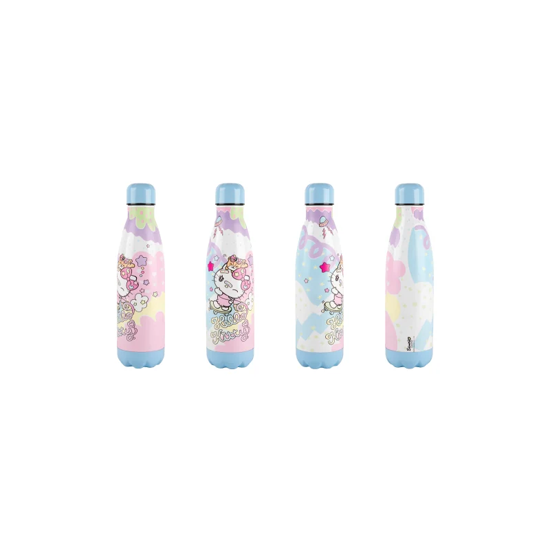 Bouteille – HELLO KITTY – Harajuko – en Acier Inoxydable 500ml