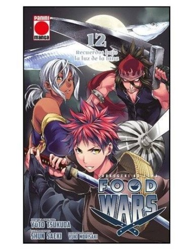 Food Wars – Volume 12