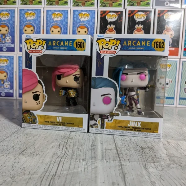 Arcane – Vi & Jinx (Bundle) – Funko Pop!