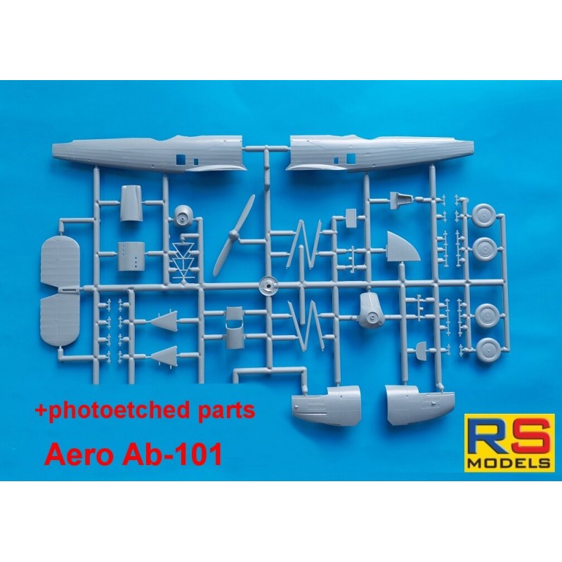 Aéro Ab-101 – Maquette