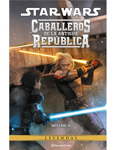 Star Wars Caballeros de la Antigua Republica Leyendas 4