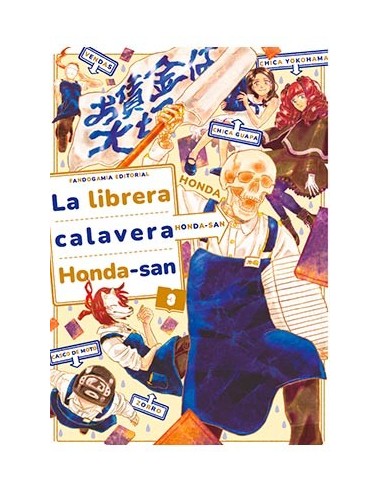 La Librera Calavera Honda-san – Volume 3