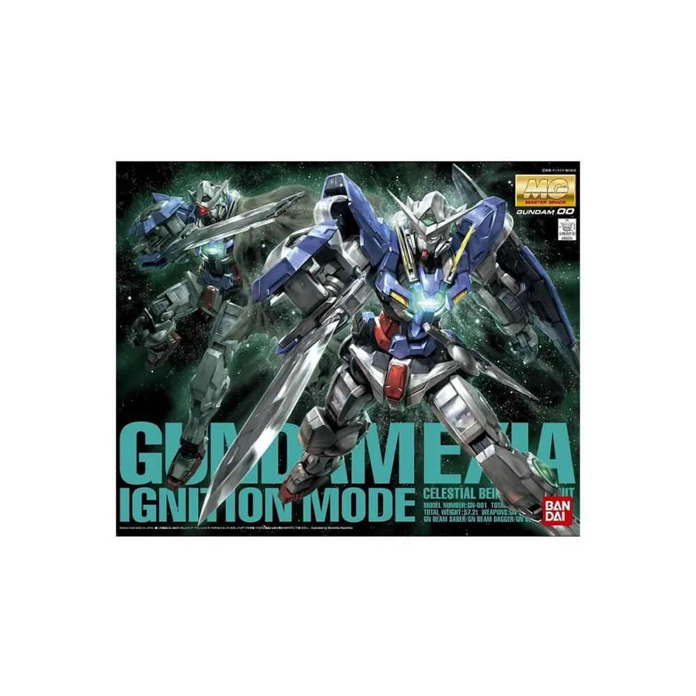 Gundam Exia Ignition Mode MG – Collection