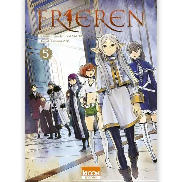 Frieren – Tome 5 – Frieren – Tome 05