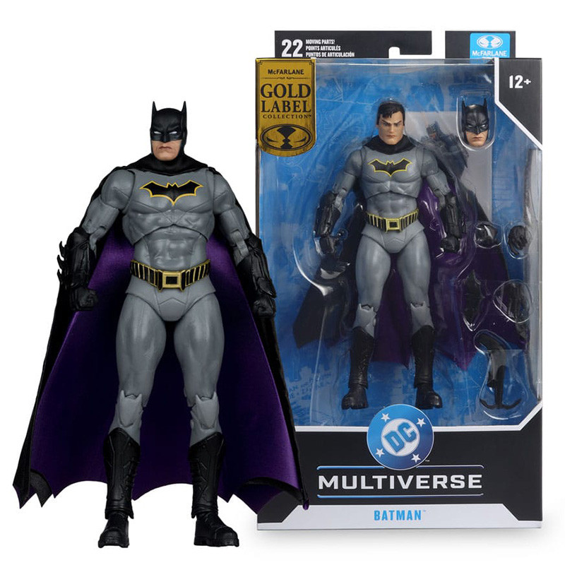 Figurine – DC MULTIVERSE Batman DC Rebirth McFarlane Toys