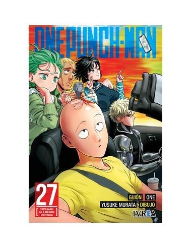 One Punch-man – Volume 27