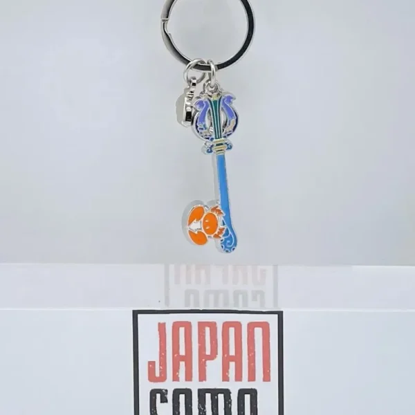 Porte-clés Linking Hearts Lot G Key Blade Crabclaw – Kingdom Hearts – ICHIBAN KUJI