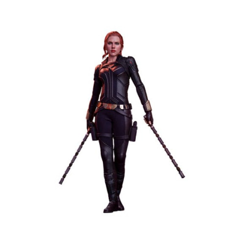 Figurine – HotToys MMS603 Black Widow 1/6 Black Widow (Black Suit) Special Edition 28cm