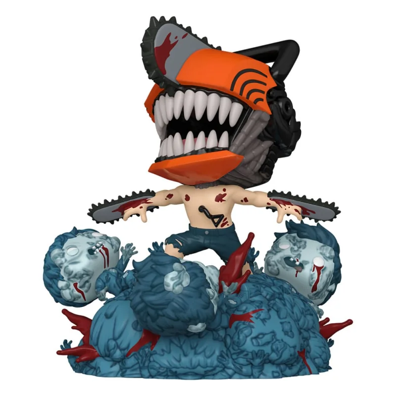 Pop Chainsaw Man – POP! Deluxe Vinyl figurine Chainsaw Man 9 cm – Figurine