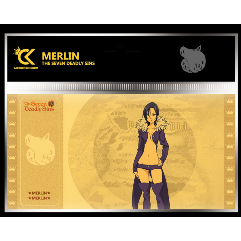 Merlin – Golden Ticket | SEVEN DEADLY SINS