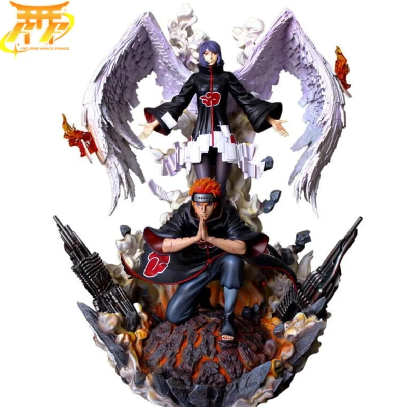 Pain avec Konan – Naruto Shippuden™ – Figurine