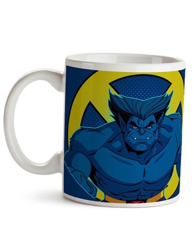 Beast Taza 12,5 Cm X-men 97 MARVEL – Comic