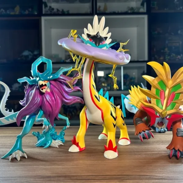 [IN STOCK] 1/20 Scale World [POKÉ GALERIE] – Figurine – Walking Wake & Gouging Fire & Raging Bolt