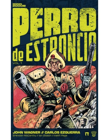 Perro de Estroncio – Tome 1