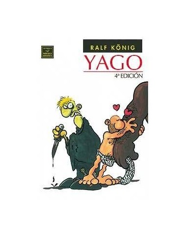 Yago (reedicion) Ralf König – Livre