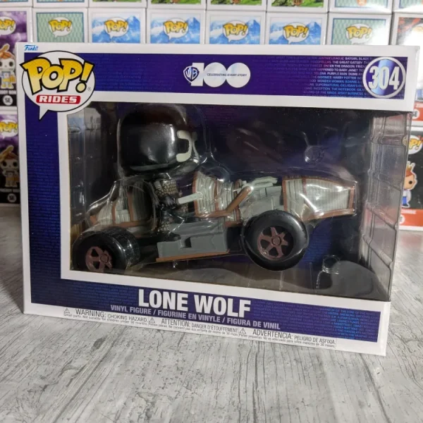 Rides Warner 100 #304 – Lone Wolf (Damaged Box) – Funko Pop!