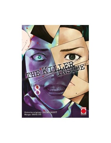 The Killer Inside – Tome 8