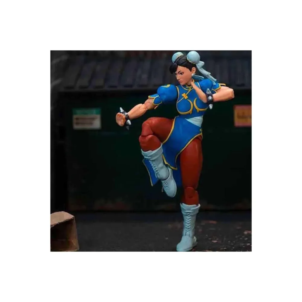 Action Figure – Street Fighter – Figurine Chun-Li – De luxe Jada