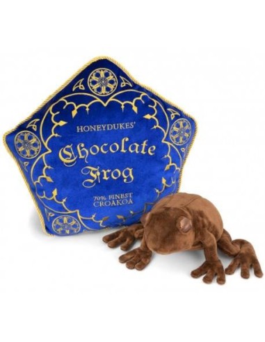 Harry Potter Cojin Rana de Chocolate – Collection