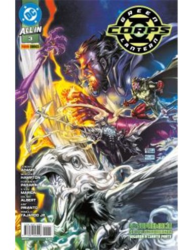 All in Green Lantern Corps N.03 – Comic