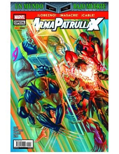 Un Mundo Bajo Muerte: Arma Patrulla-x – Comic