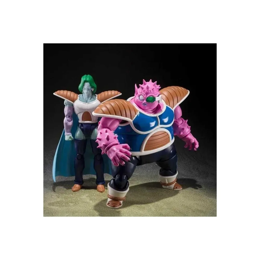 Figurine s.h.figuarts – Dragon Ball Z – Dodoria ＆ Zarbon