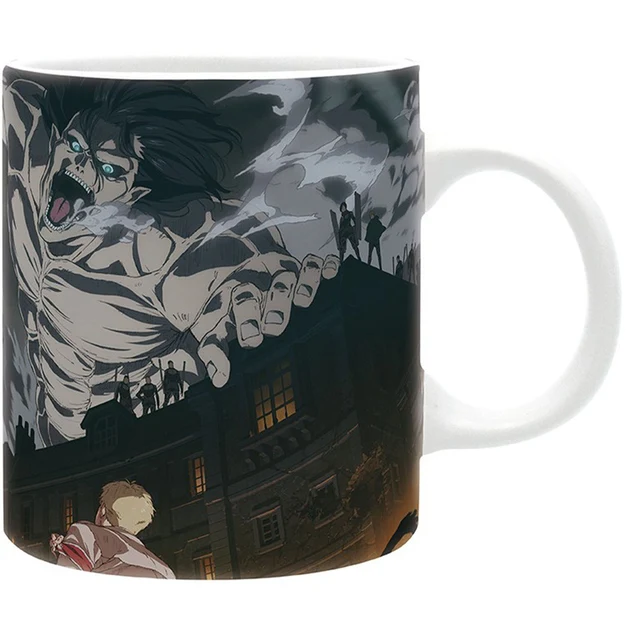 L'Attaque Des Titans – – Bataille de Revelio – Mug