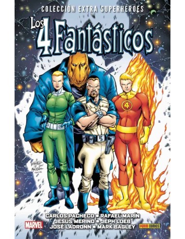 Los 4 Fantasticos de Carlos Pacheco 02. de Ida y Vuelta – Comic