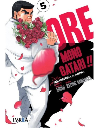 Ore Monogatari!! Mi Historia de Amor – Tome 5