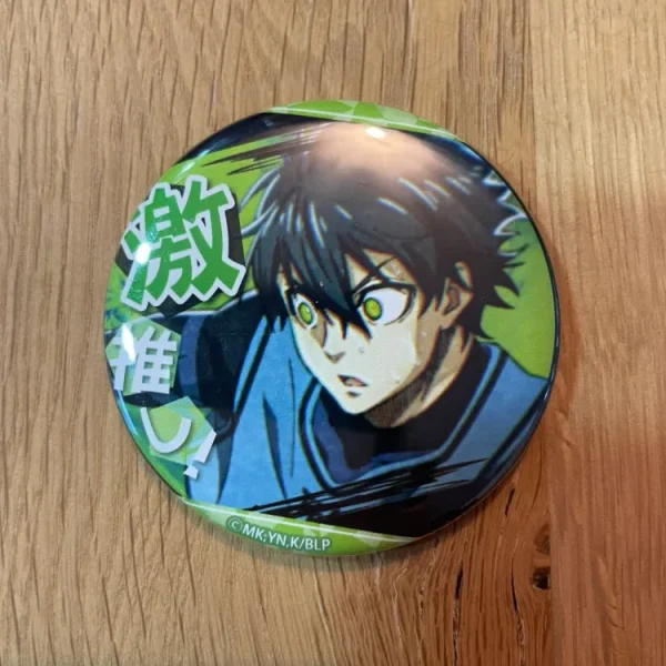 Badge Yoichi Isagi Collection 5 cm Banpresto – Blue Lock