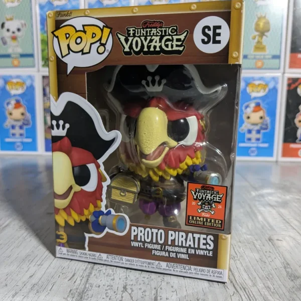 Funko Pop! – SE : Proto Pirates
