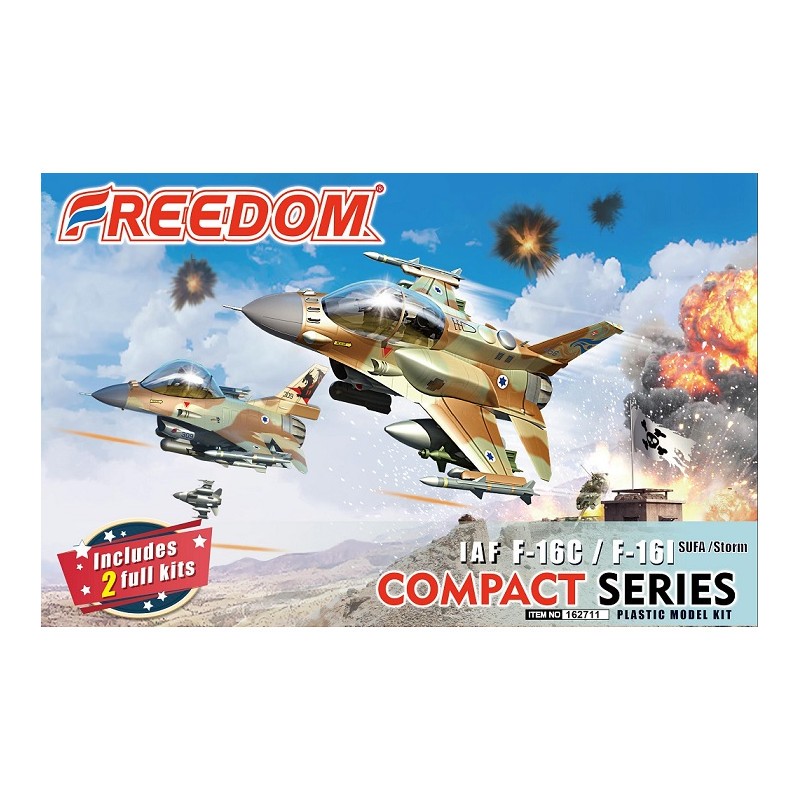 Maquette – Série compacte f-16i sufa et f-16c