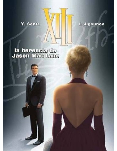 Xiii 24 la Herencia de Jason Maclane