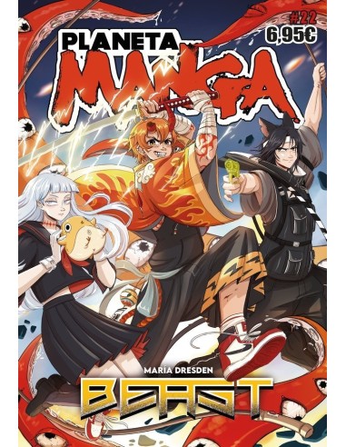 Planeta Manga – Tome 22