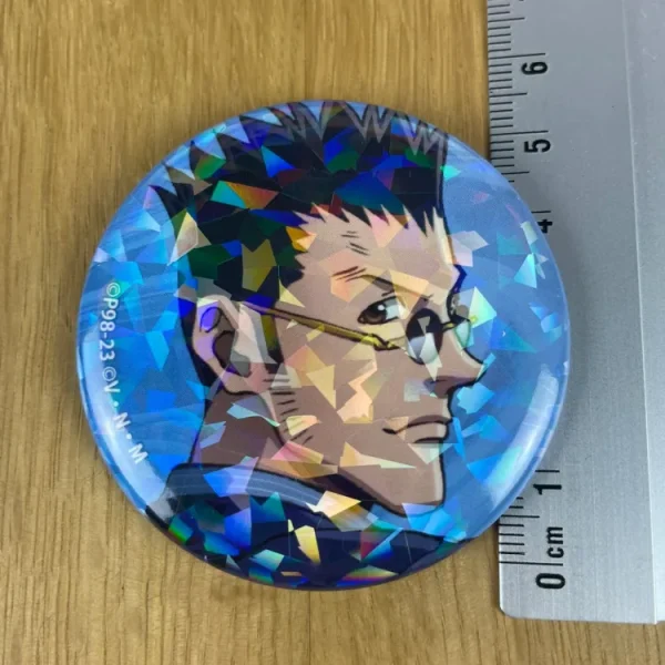 Badge Leorio Paladinight Dos au combat A Bandai Spirits 5,5 cm – Hunter × Hunter