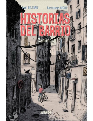 Historias del Barrio Caminos – Manga